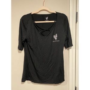 Younique CrissCross Top